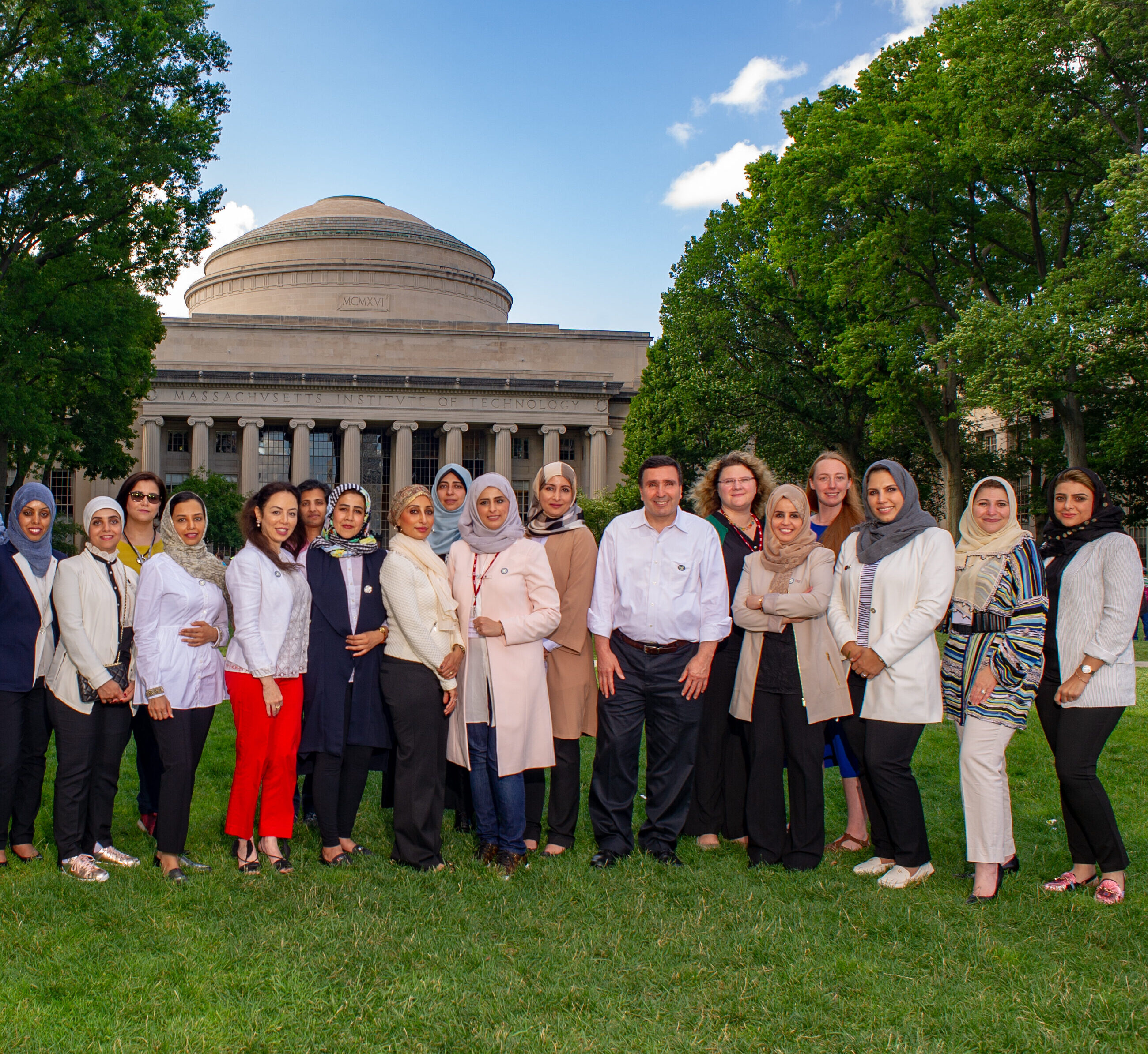 Fellows returned to MIT for the first ever fellowship reunion - MIT Ibn ...