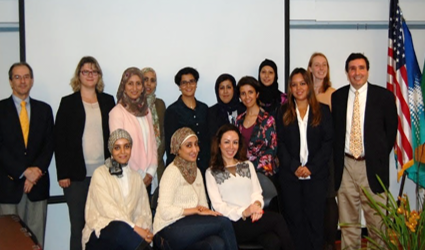 Group photo from event in 2013